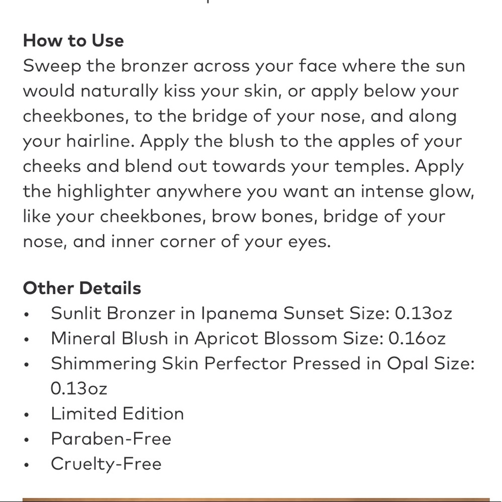Becca Sunchaser Palette - Picture 5 of 5